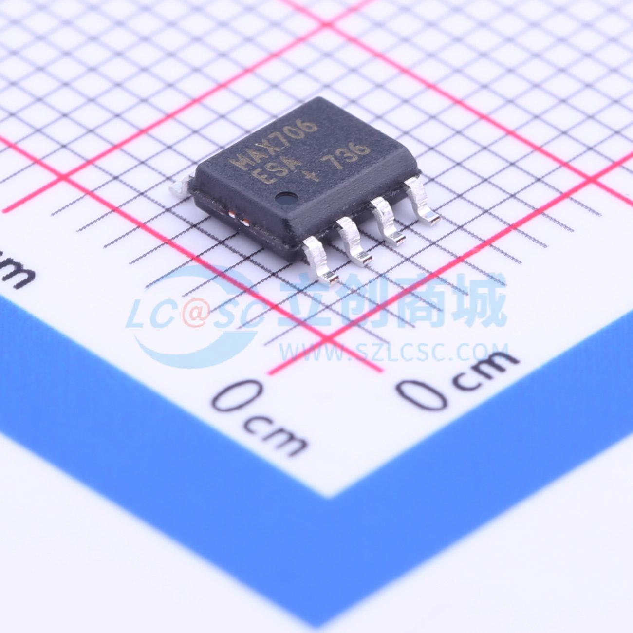 MAX706ESA+T SOIC-8 监控和复位芯片 全新原装美信 元器件BOM配单
