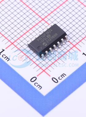 PIC16F1824T-I/SL SOIC-14 单片机(MCU/MPU/SOC) 全新原装 元器件