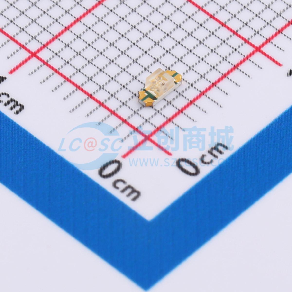 23-23B/R6GHBHC-A01/2A SMD,1.3x3.2mm RGB LED 亿光全新原装 元
