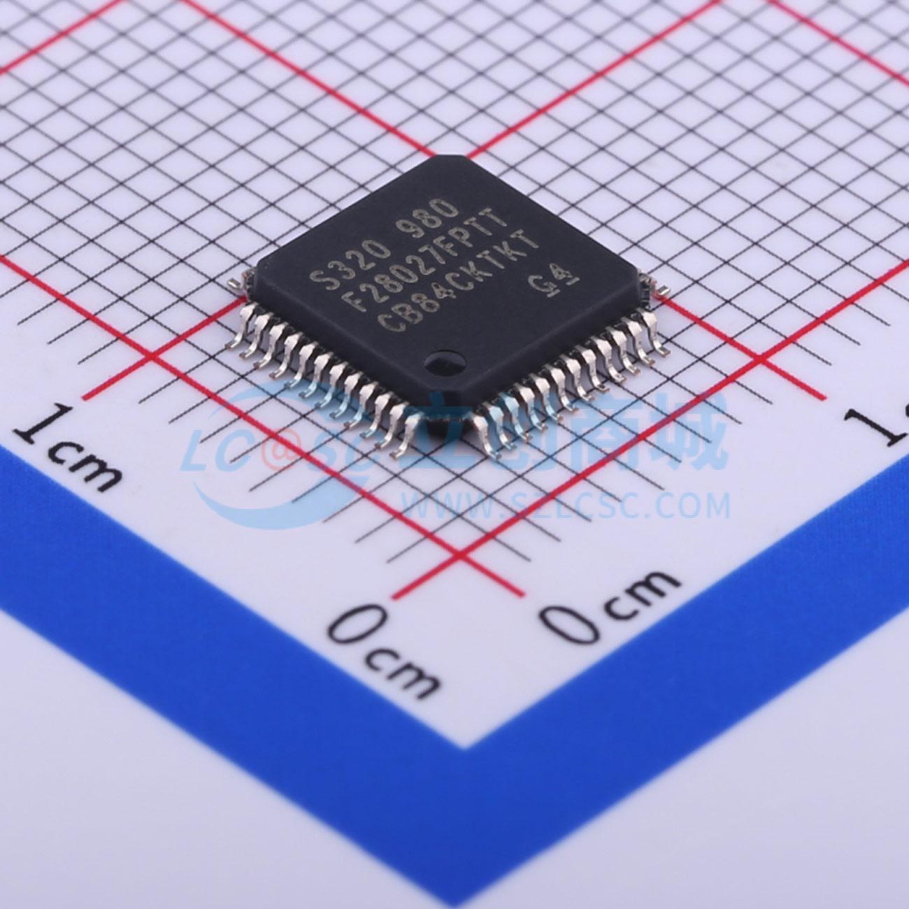 TMS320F28027FPTT LQFP-48(7x7) 单片机(MCU/MPU/SOC)原装正品可