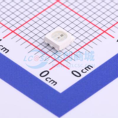 TX1812HLA-F01 SMD3535 RGB LED(内置IC) 全新原装 元器件配单可