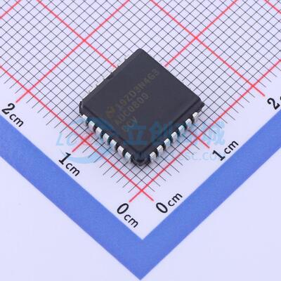 ADC0809CCVX/NOPB PLCC-28(11.5x11.5) 模数转换芯片ADCTI (德州