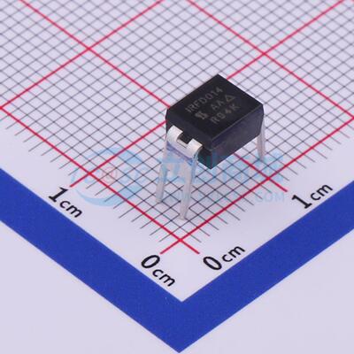 IRFD014PBF HVMDIP-4 场效应管(MOSFET) VISHAY全新原装 元器件配