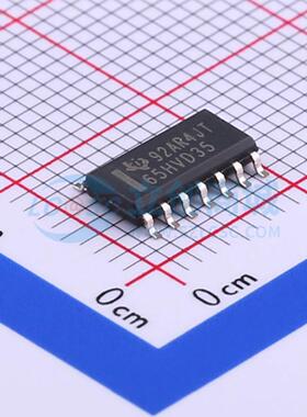 SN65HVD35DR SOIC-14 RS-485/RS-422芯片TI (德州仪器) 全新原装