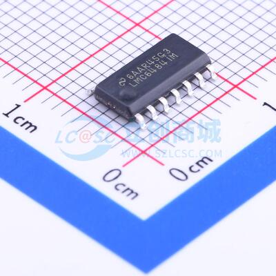 LMC6484IMX/NOPB SOIC-14 运算放大器TI (德州仪器) 全新原装 BOM