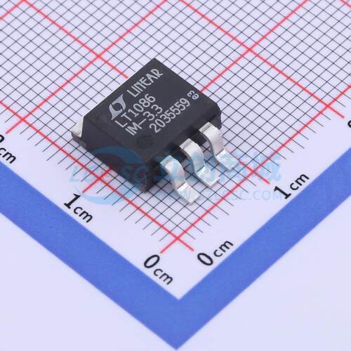 LT1086IM-3.3#PBF DDPAK-3 线性稳压器(LDO) 全新进口原装 元器件