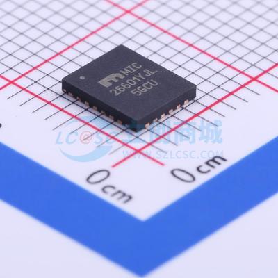 MIC26601YJL-TR QFN-28(5x6) DC-DC电源芯片 全新原装 元器件BOM