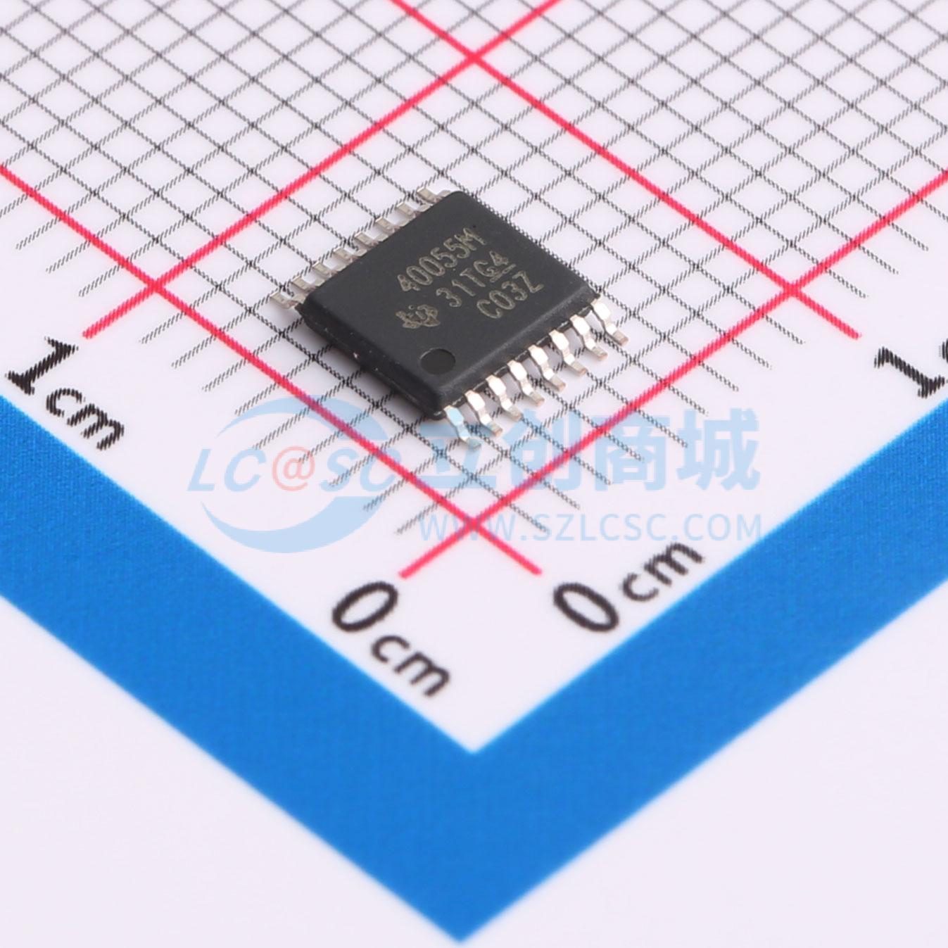 TPS40055MPWPREP HTSSOP-16 DC-DC电源芯片TI (德州仪器) 全新原