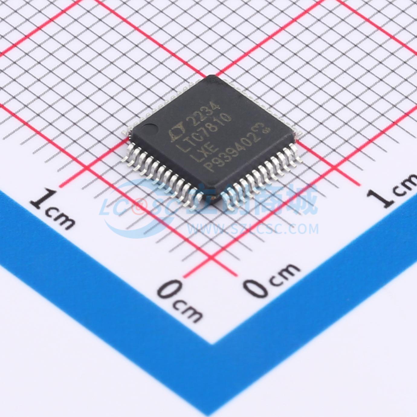 LTC7810ELXE#PBF LQFP-48(7x7) DC-DC电源芯片 全新进口原装 元器