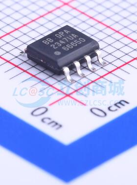 OPA2347UA/2K5 SOIC-8 运算放大器TI (德州仪器) 全新原装 BOM配