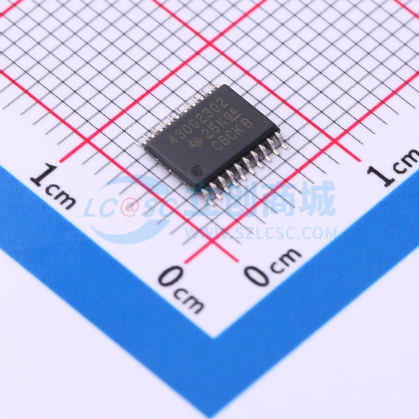 MSP430G2302IPW20R TSSOP-20 单片机(MCU/MPU/SOC)TI (德州仪器)