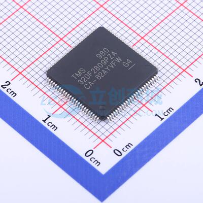 TMS320F2809PZA LQFP-100(14x14) 单片机(MCU/MPU/SOC)原装正品可