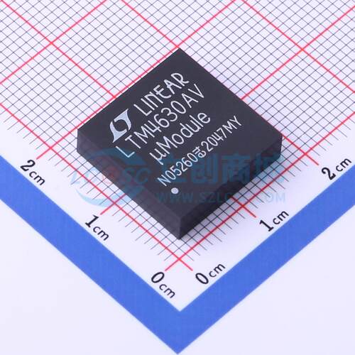 LTM4630AEV#PBF LGA-144(16x16) DC-DC电源芯片 全新进口原装 元
