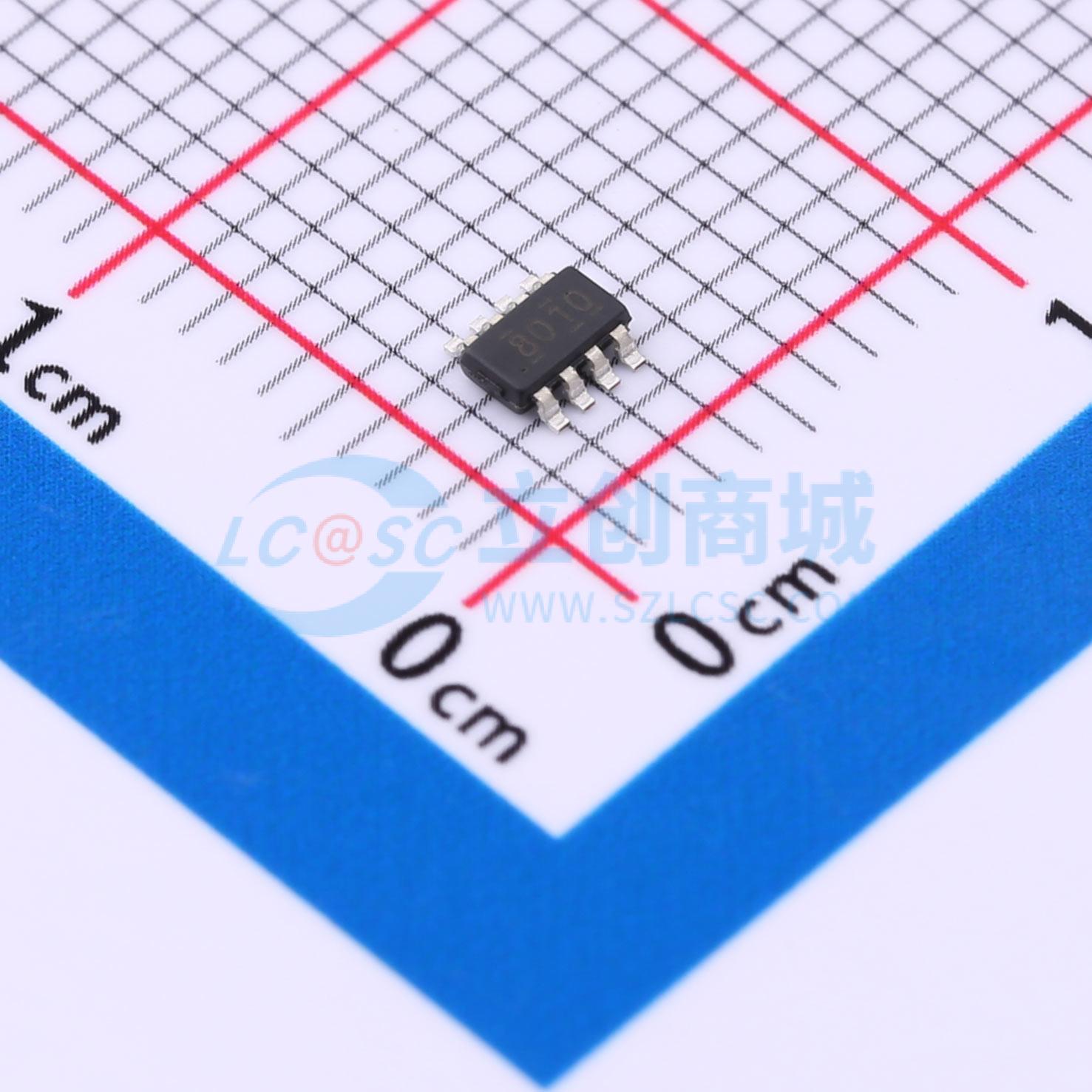THVD8010DDFR TSOT-23-8 RS-485/RS-422芯片TI (德州仪器) 全新原