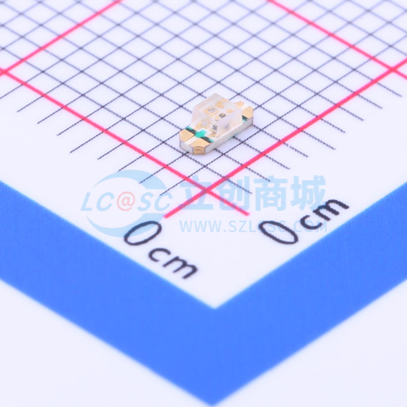 23-22B/BHS2C-A01/2A SMD,1.3x3.2mm 发光二极管/LED 亿光全新原