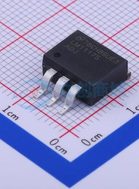 LM1117SX-ADJ/NOPB DDPAK(TO-263-5) 线性稳压器(LDO)TI (德州仪