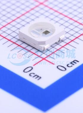 WS2812C SMD5050 RGB LED(内置IC) 全新原装 元器件配单可开票