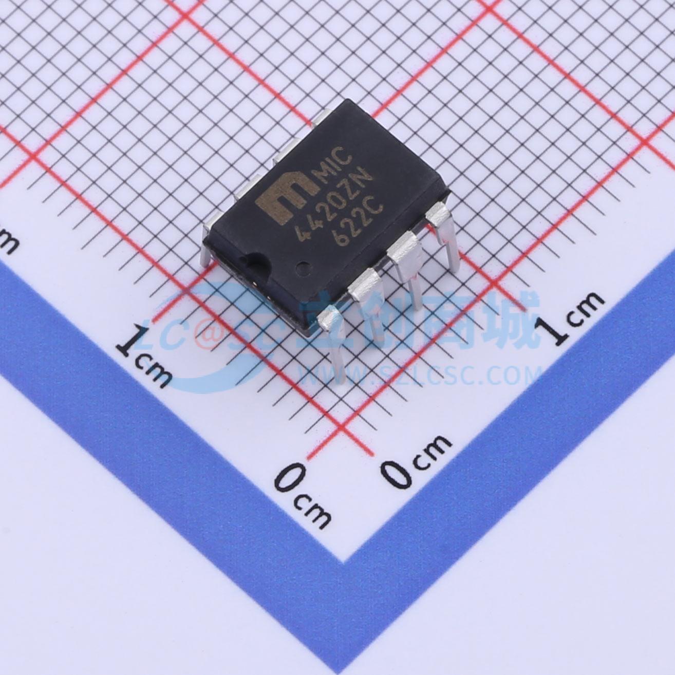 MIC4420ZN PDIP-8 栅极驱动芯片 全新原装 元器件BOM配单