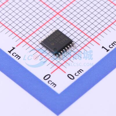 SN74LV4052ATPWRQ1 TSSOP-16 模拟开关/多路复用器TI (德州仪器)
