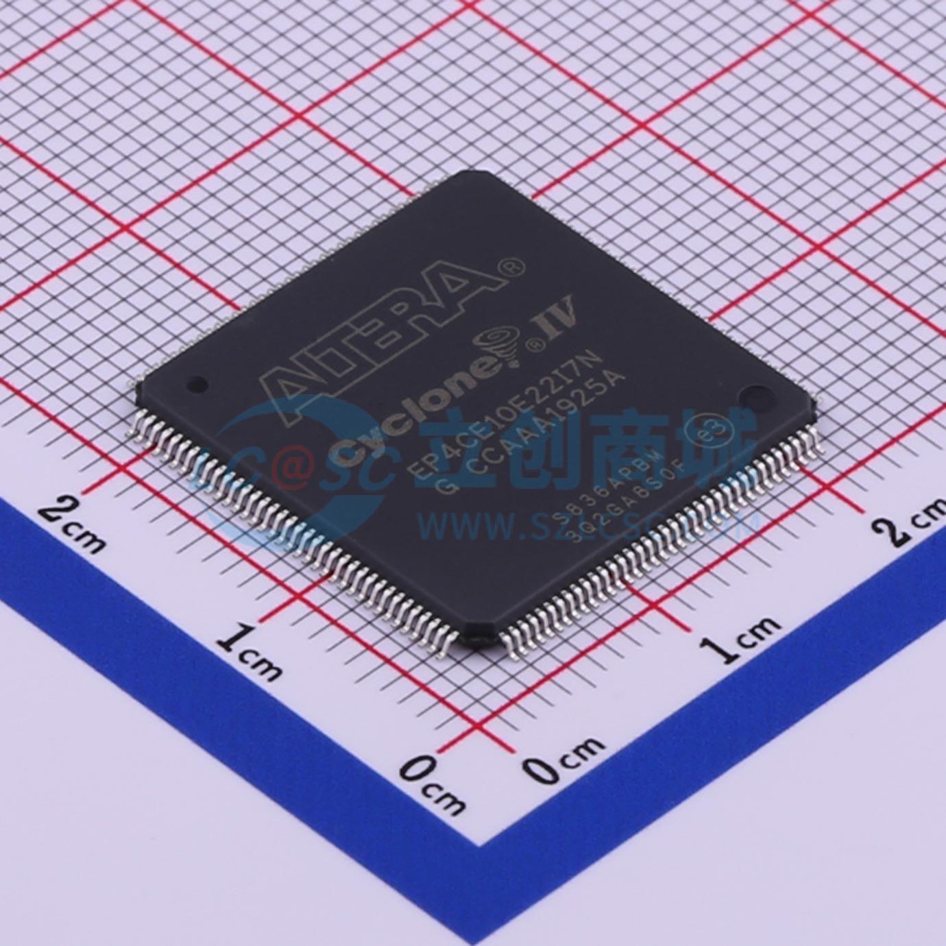 EP4CE10E22I7N LQFP-144-EP(20x20) 可编程逻辑器件(CPLD/FPGA)