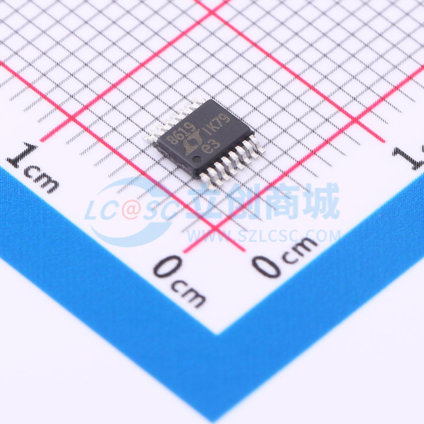 LT8619IMSE#PBF MSOP-16-EP DC-DC电源芯片 全新进口原装 元器件B