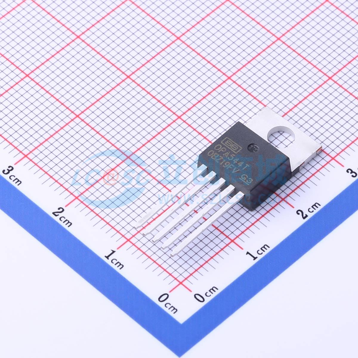OPA544T TO-220-5 运算放大器 原装 元器件配单