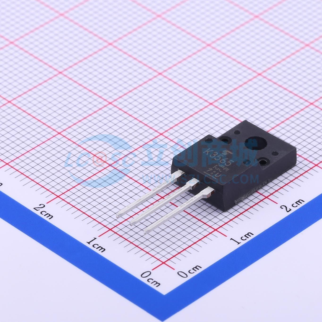 2SK3565(STA4,Q,M) SC-67 场效应管(MOSFET) 全新原装 元器件配单