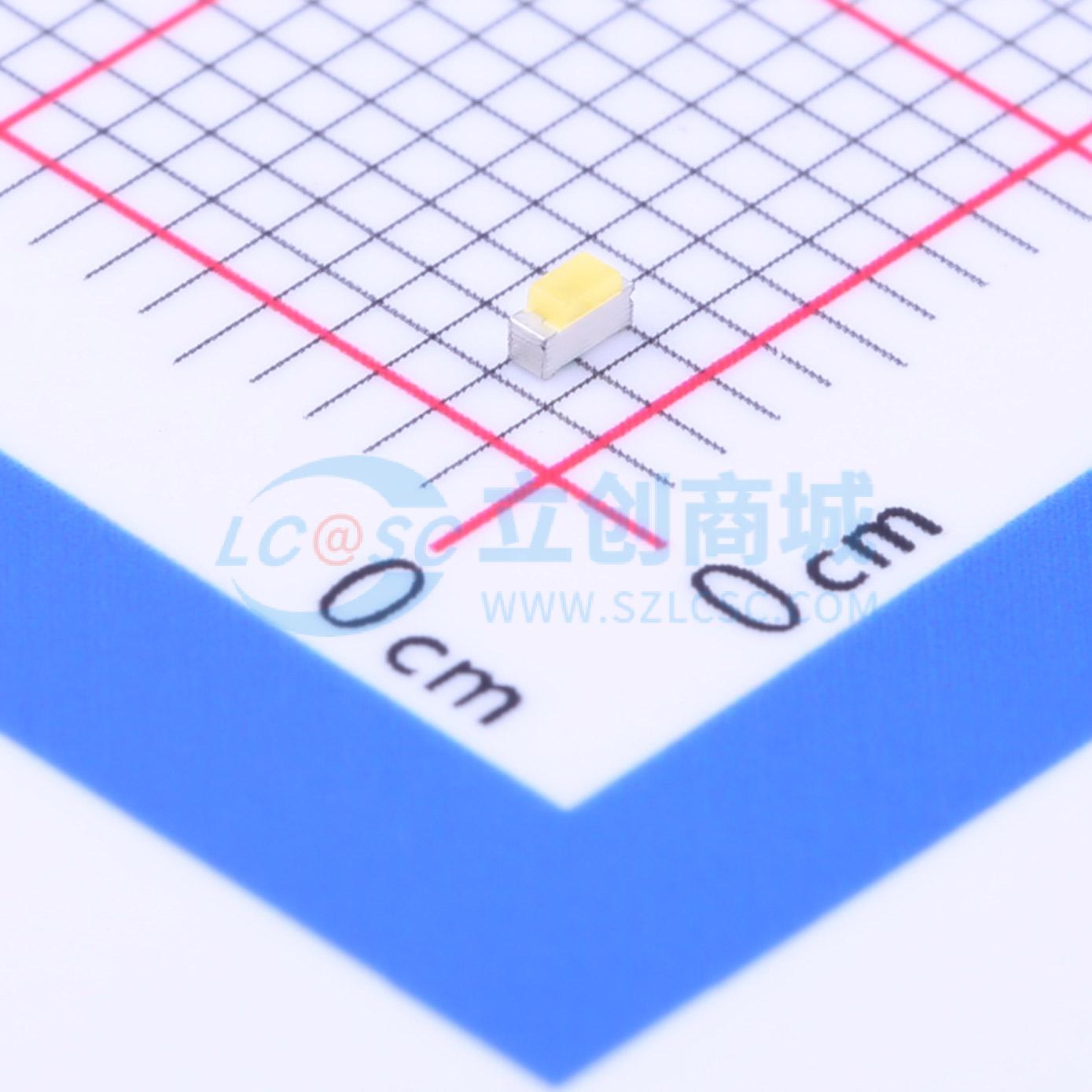27-21/T3D-CP1Q2B16Y/3C SMD,1.1x1.7mm 发光二极管/LED 亿光全新