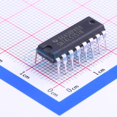 SN74LS157N DIP-16 信号开关/编解码器/多路复用器TI (德州仪器)