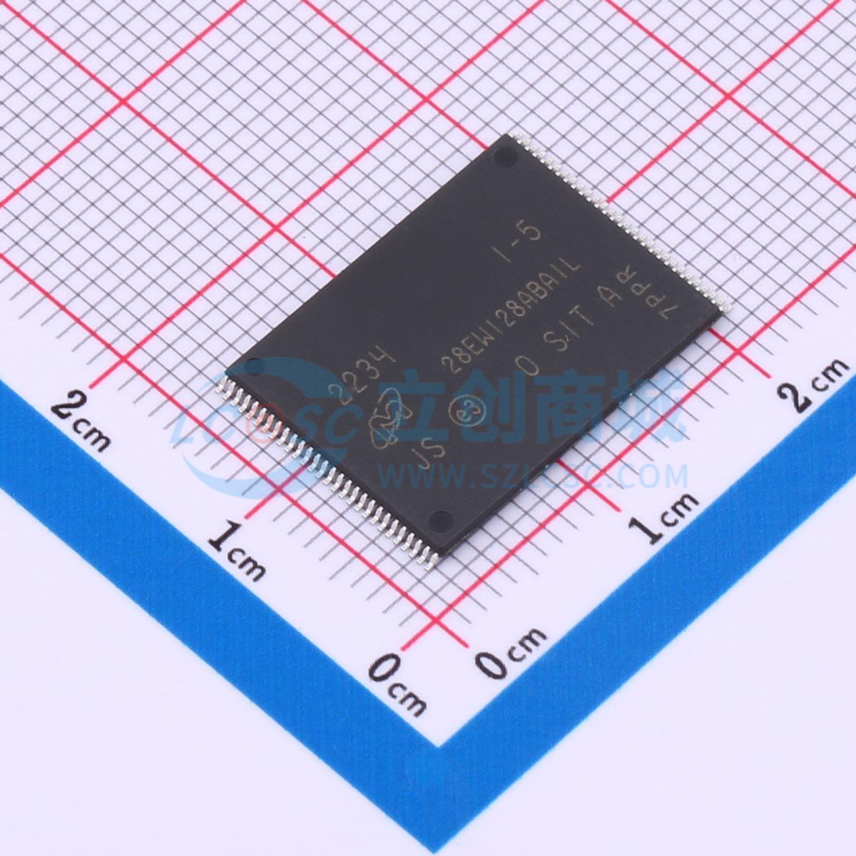 MT28EW128ABA1LJS-0SIT TFSOP-56-18.4mm NOR FLASH micron(镁光)