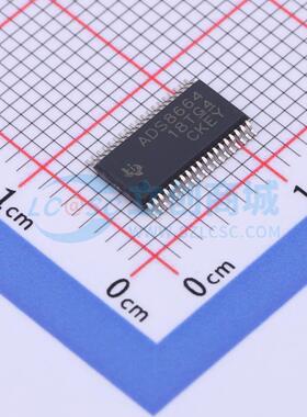 ADS8664IDBT TSSOP-38-4.4mm 模数转换芯片ADCTI (德州仪器) 全新