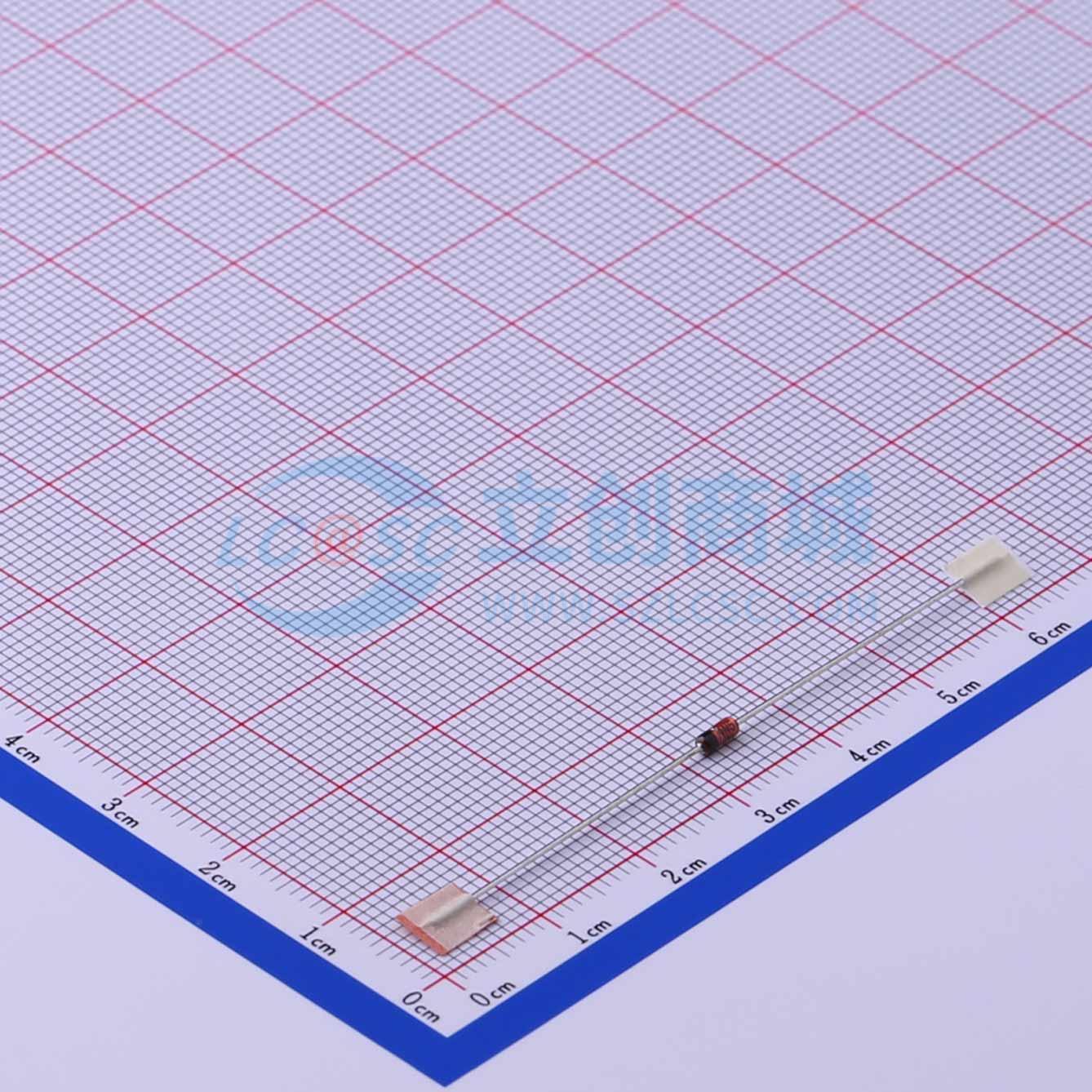 1N5234B-TR DO-35(DO-204AH) 稳压二极管 VISHAY全新原装 元器件