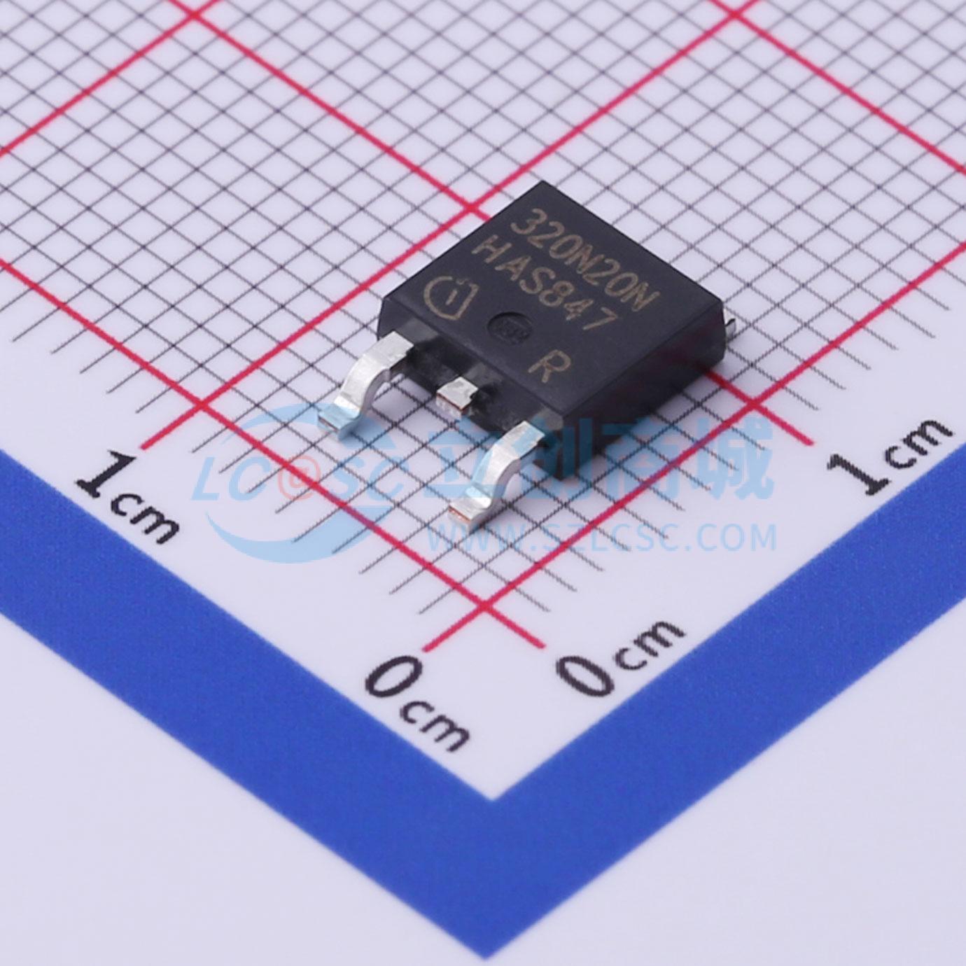 IPD320N20N3G TO-252-2 场效应管(MOSFET) 全新原装 元器件BOM配