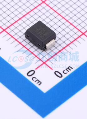 P6SMB350CA DO-214AA(SMBJ) 静电和浪涌保护(TVS/ESD) Littelfuse