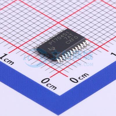 TPS70451PWPR HTSSOP-24-EP 线性稳压器(LDO)TI (德州仪器) 全新