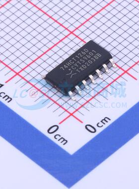 74HCT126D,653 SOIC-14 缓冲器/驱动器/收发器 全新原装安世 元器