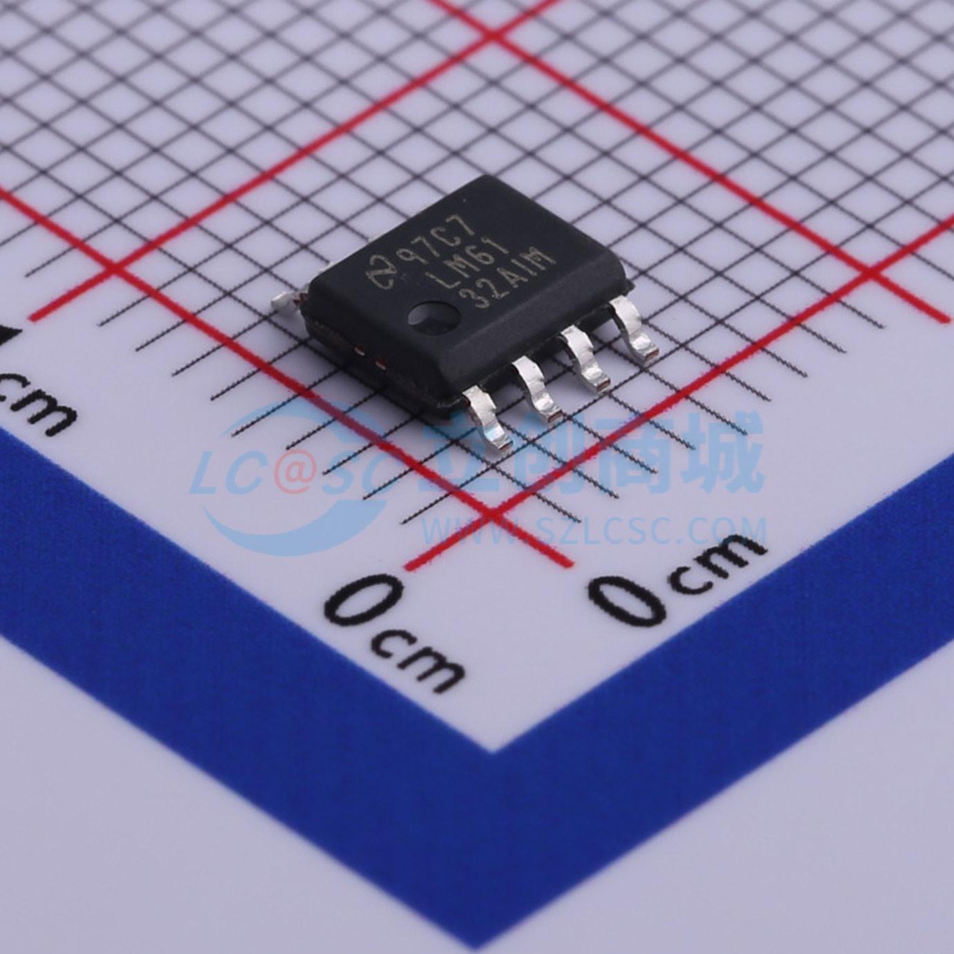 LM6132AIMX/NOPB SOIC-8 运算放大器TI (德州仪器) 全新原装 BOM