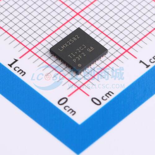 LMX2582RHAT VQFN-40-EP(6x6) 时钟发生器/频率合成器/PLLTI (德