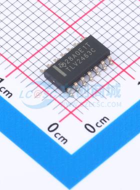 TLV2463CDR SOIC-14 运算放大器TI (德州仪器) 全新原装 BOM配单