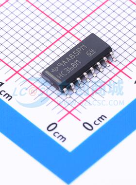 CD74HC368M SOIC-16 缓冲器/驱动器/收发器TI (德州仪器) 全新原