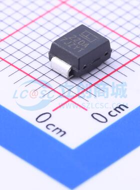 P6SMB220A SMB(DO-214AA) 静电和浪涌保护(TVS/ESD) Littelfuse力