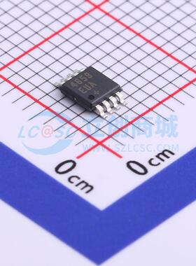 MAX4659EUA+T MSOP-8 模拟开关/多路复用器 全新原装美信 元器件B