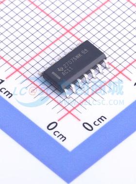 SN74AC11DR SOIC-14 逻辑门TI (德州仪器) 全新原装 BOM配单