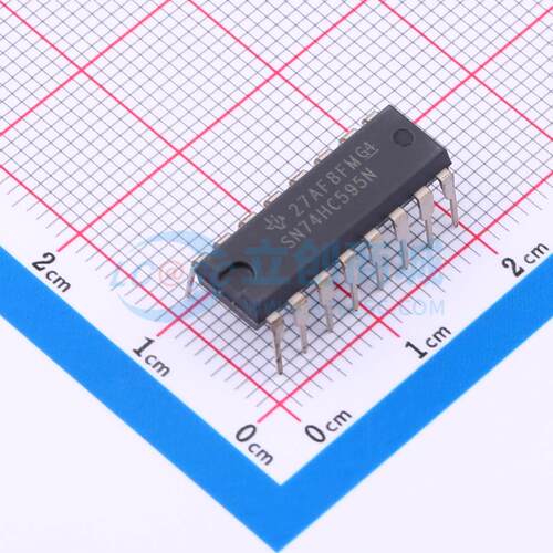 SN74HC595N DIP-16 移位寄存器TI (德州仪器) 全新原装 BOM配单