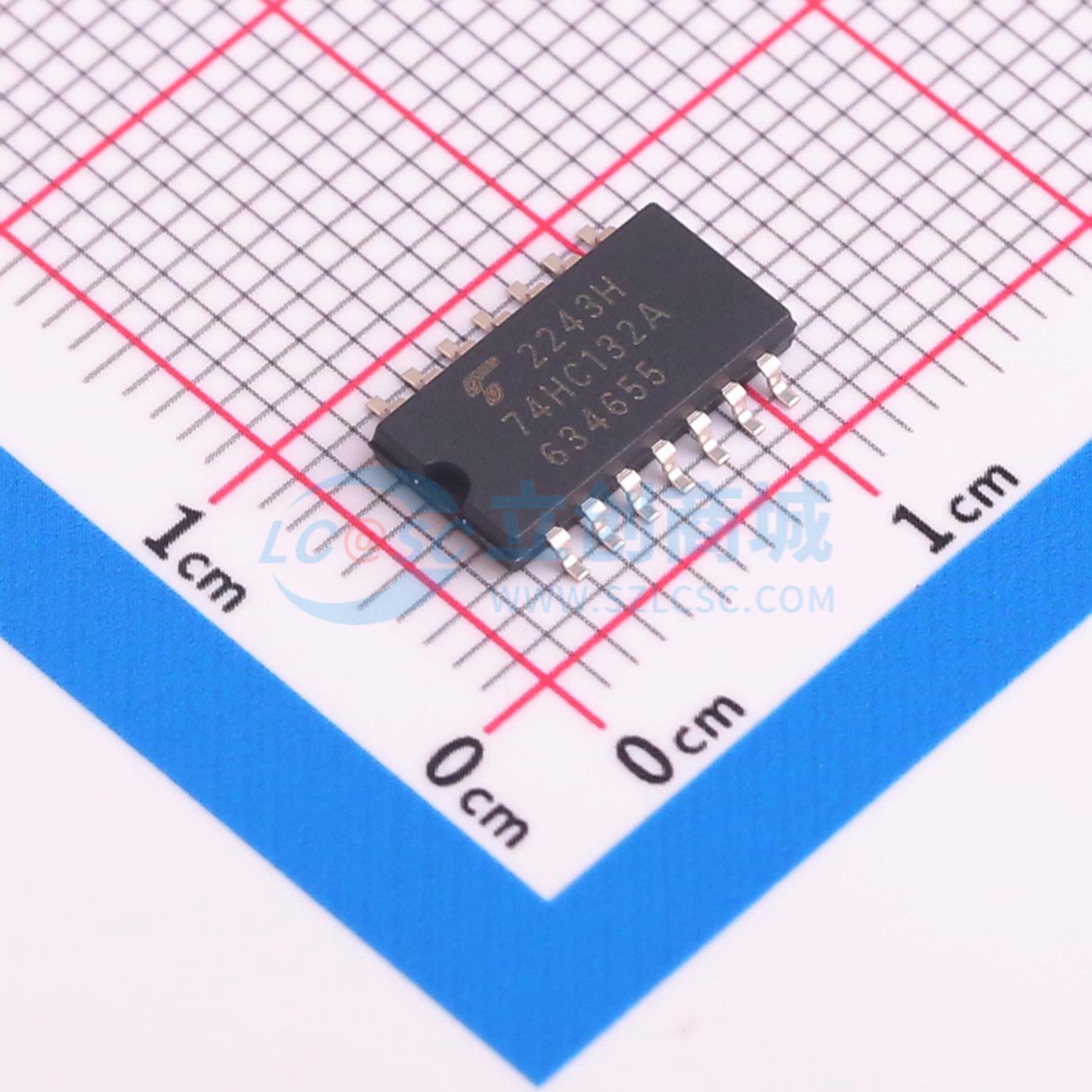 TC74HC132AF(EL,F) SOP-14 逻辑门 全新原装 元器件配单可开票