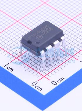 NCP1015AP065G DIP-7 AC-DC控制器和稳压器 全新原装 元器件配单