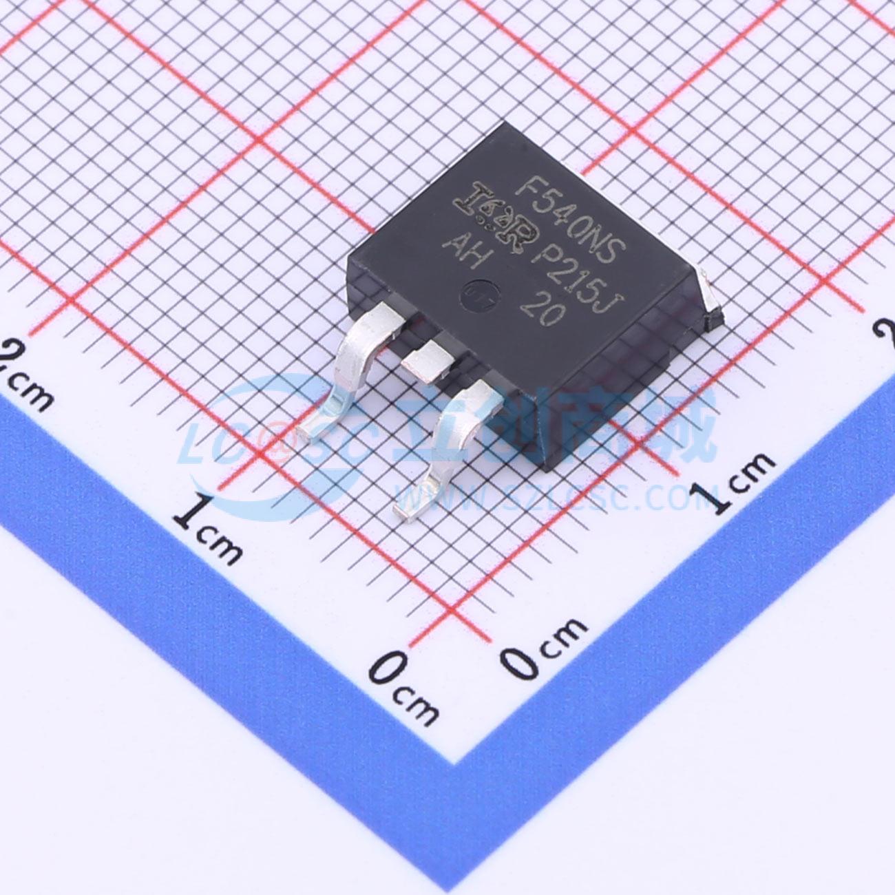 IRF540NSTRRPBF D2PAK 场效应管(MOSFET) 全新原装 元器件BOM配单