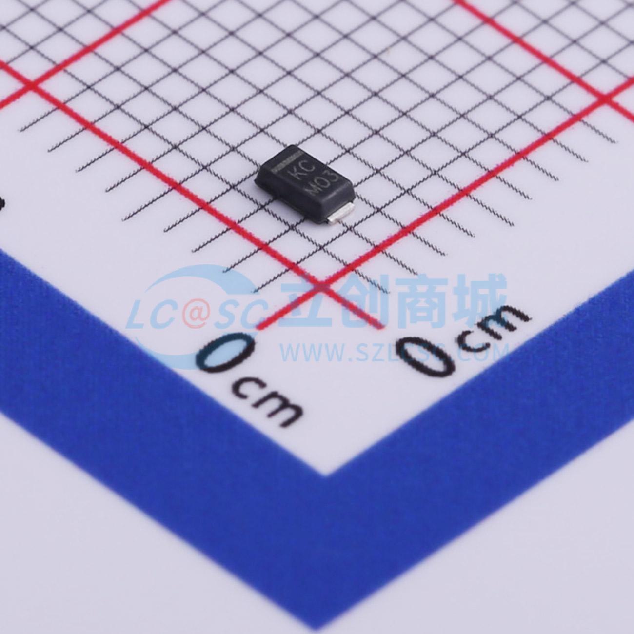 MSP3V3-M3/89A MicroSMP(DO-219AD) 静电和浪涌保护(TVS/ESD) VIS