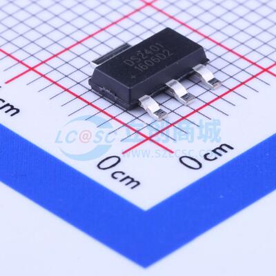 DS2401Z+T&R SOT-223 安全验证/加密芯片 全新原装美信 元器件BOM