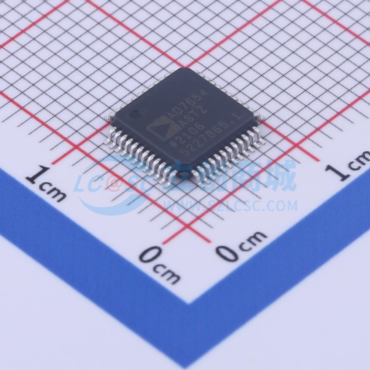 AD7654ASTZRL LQFP-48(7x7) 模数转换芯片ADC 全新进口原装 元器